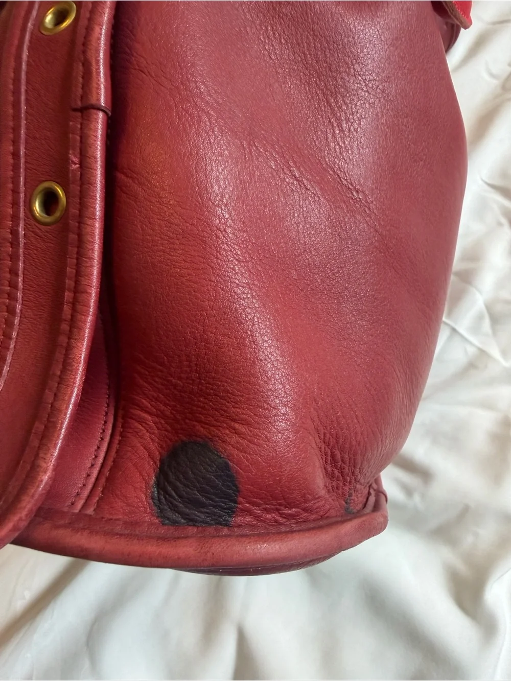 Vintage Coach Lula Legacy Drawstring Bucket Bag
